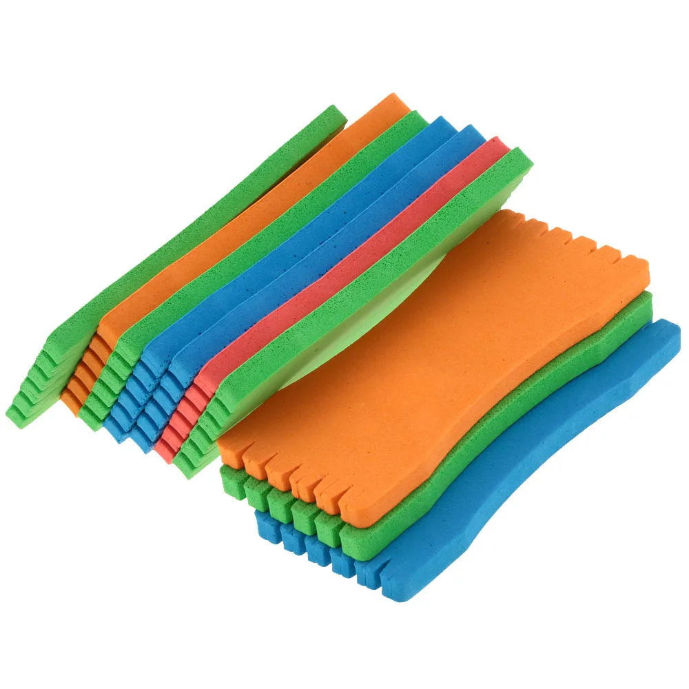

FreeFisher 50pcs/lot Foam Fishing Line Plate Fishing Winding Line Board Carp Fishing Tackle