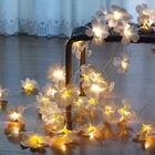 Светодиодная гирлянда 10 м, 80 цветов, осветительная цепочка для праздника, украшение для вечевечерние, украшение для спальни