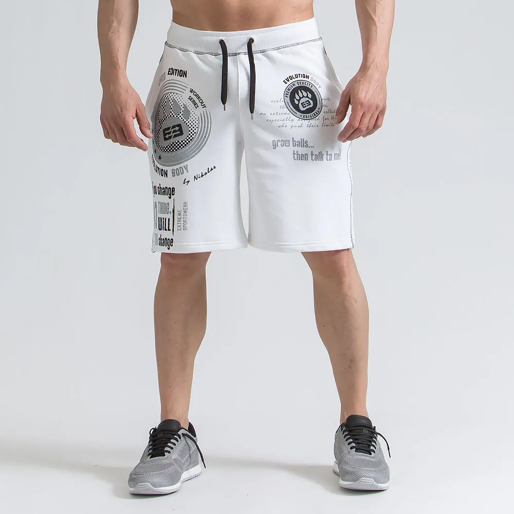 Шорты мужские спортивные повседневные пикантные штаны для фитнеса бодибилдинга