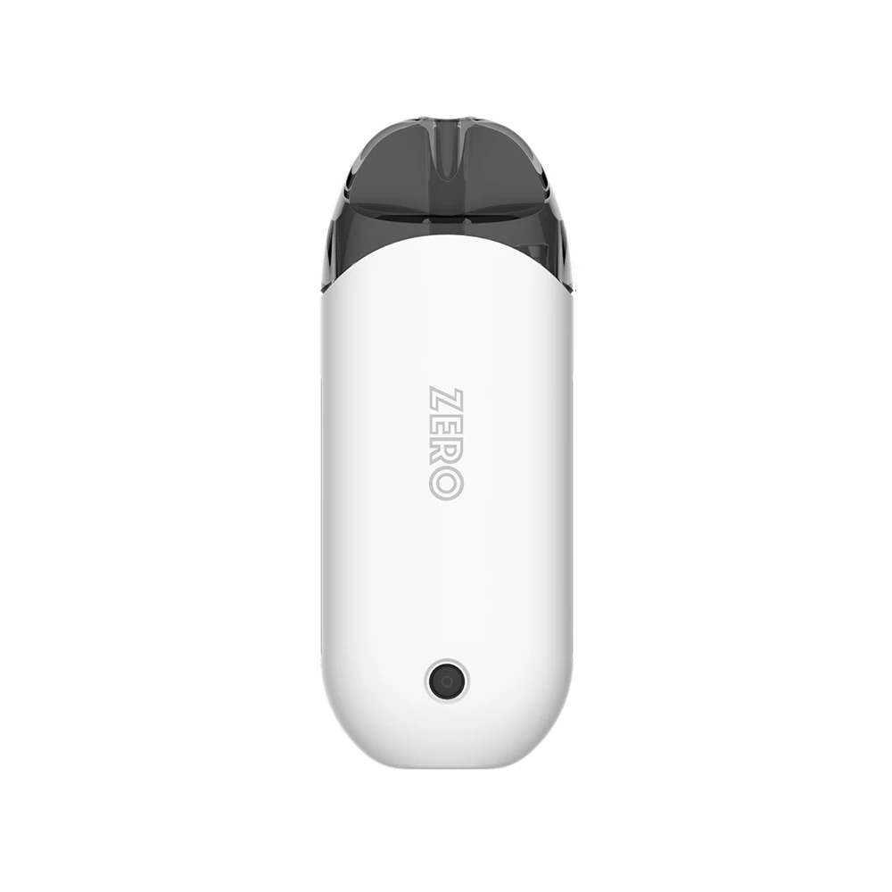 Комплект Vaporesso Renova Zero Pod с 650 мАч встроенной батареей и 2 мл пополняемая емкость и Легкое нажатие для заполнения системы комплект электронной сигареты - Цвет: Белый