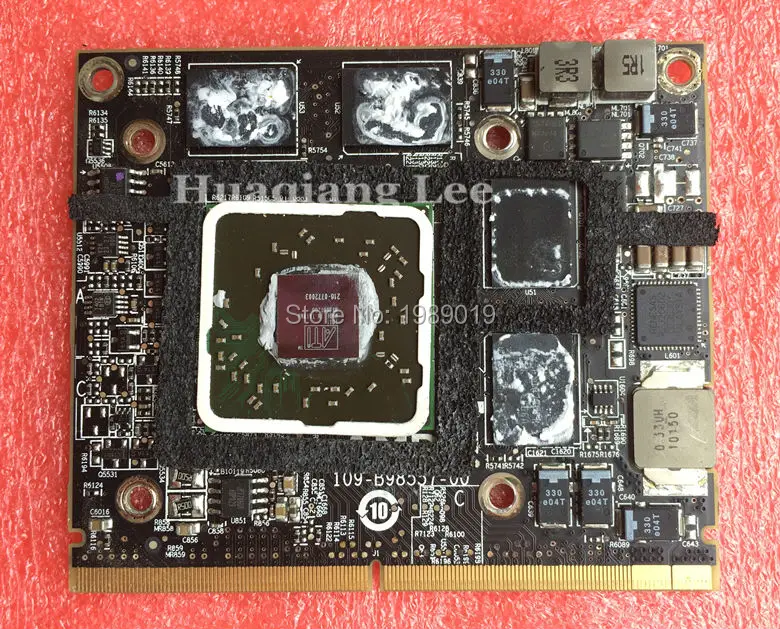 HD 5670 HD5670 109 B98557 00 512 Мб для Apple iMac 2010 A1312 A1311 чехол видеокарты тест ОК|imac 2010|imac a1312imac a1311