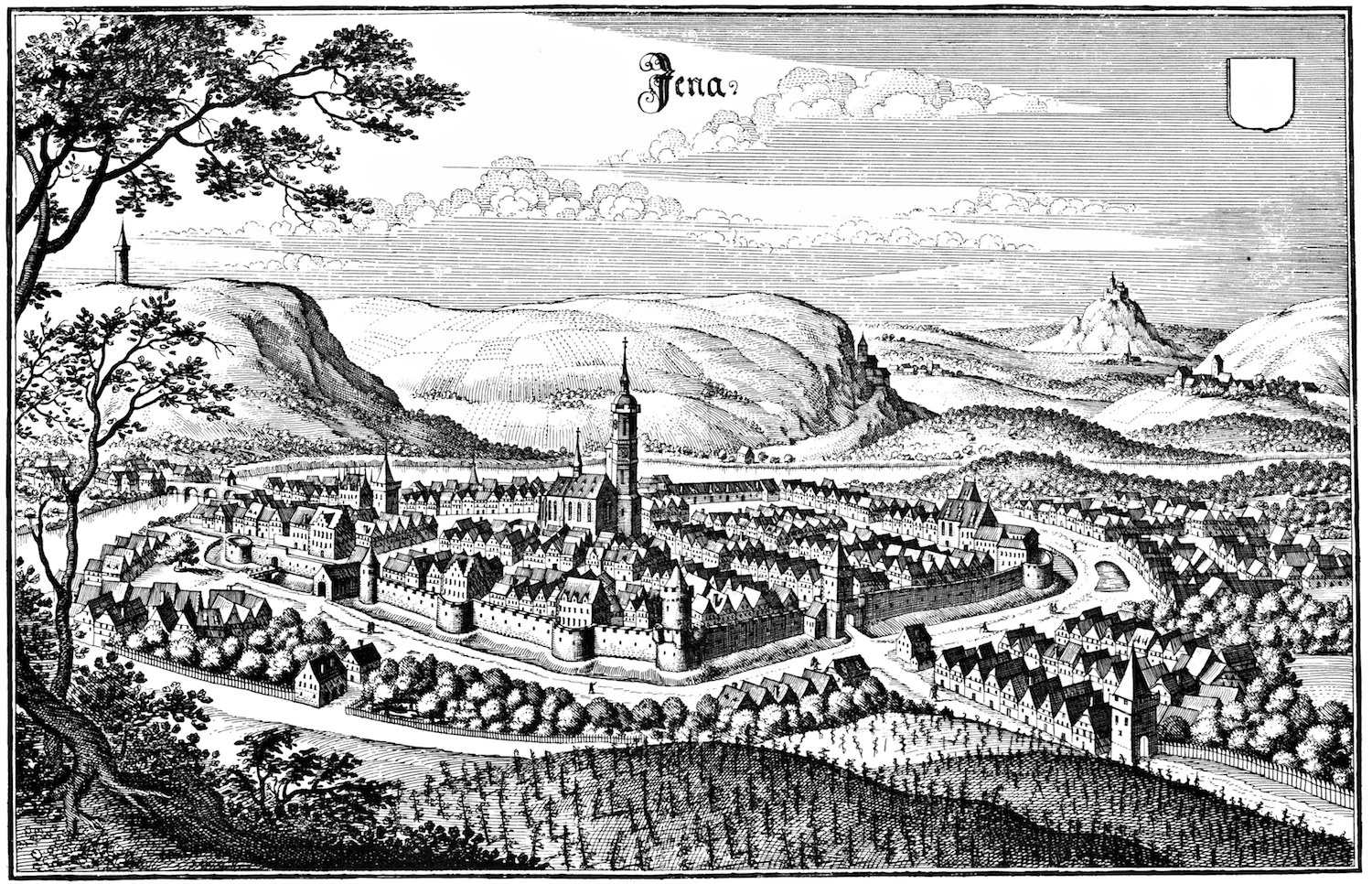 ВИНТАЖНЫЙ ПЛАКАТ с картой Barcino (c.1720) Классические холщовые картины винтажные