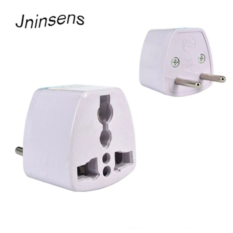 

Universal UK US AU to EU EURO AC Travel Power Plug Adapter Travel Plug Converter Conversion Adaptor Drop Shipping