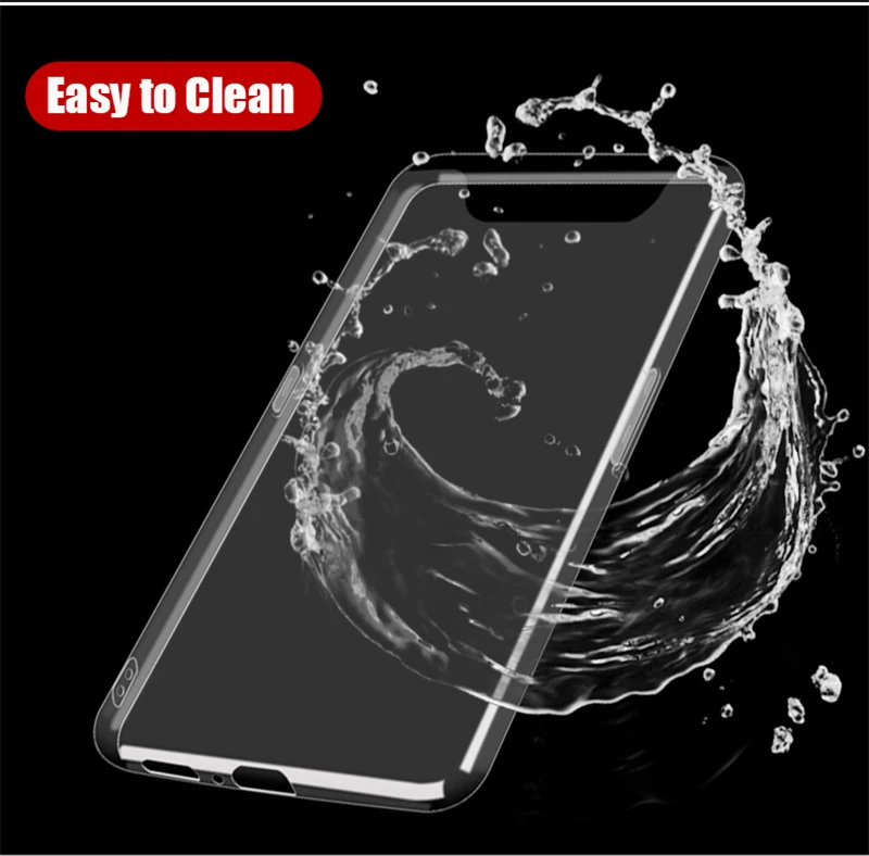 MAKAVO Премиум ТПУ чехол для samsung Galaxy A80 тонкий прозрачный силиконовый мягкий чехол-накладка для samsung A80 Прозрачный чехол для телефона s
