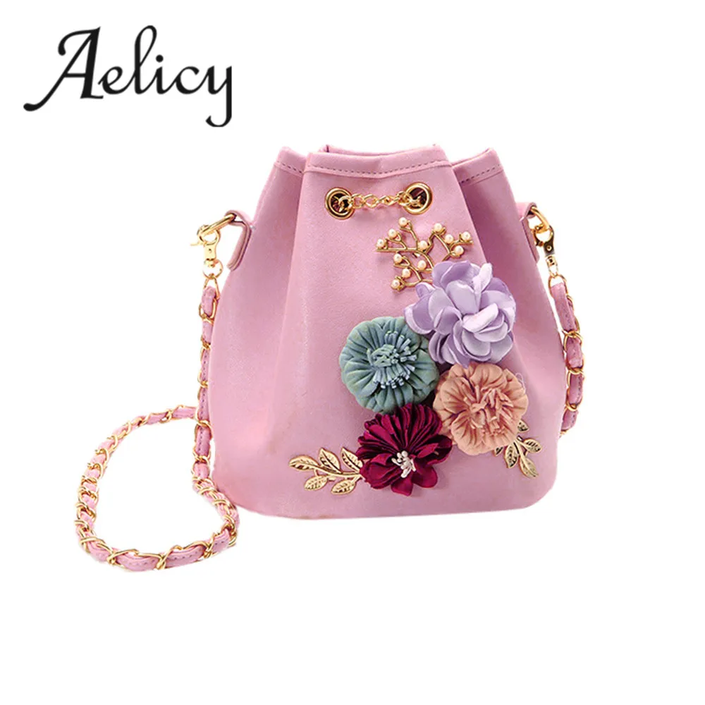 Aelicy женская новая модная сумка с аппликацией сумки на плечо кошелек через