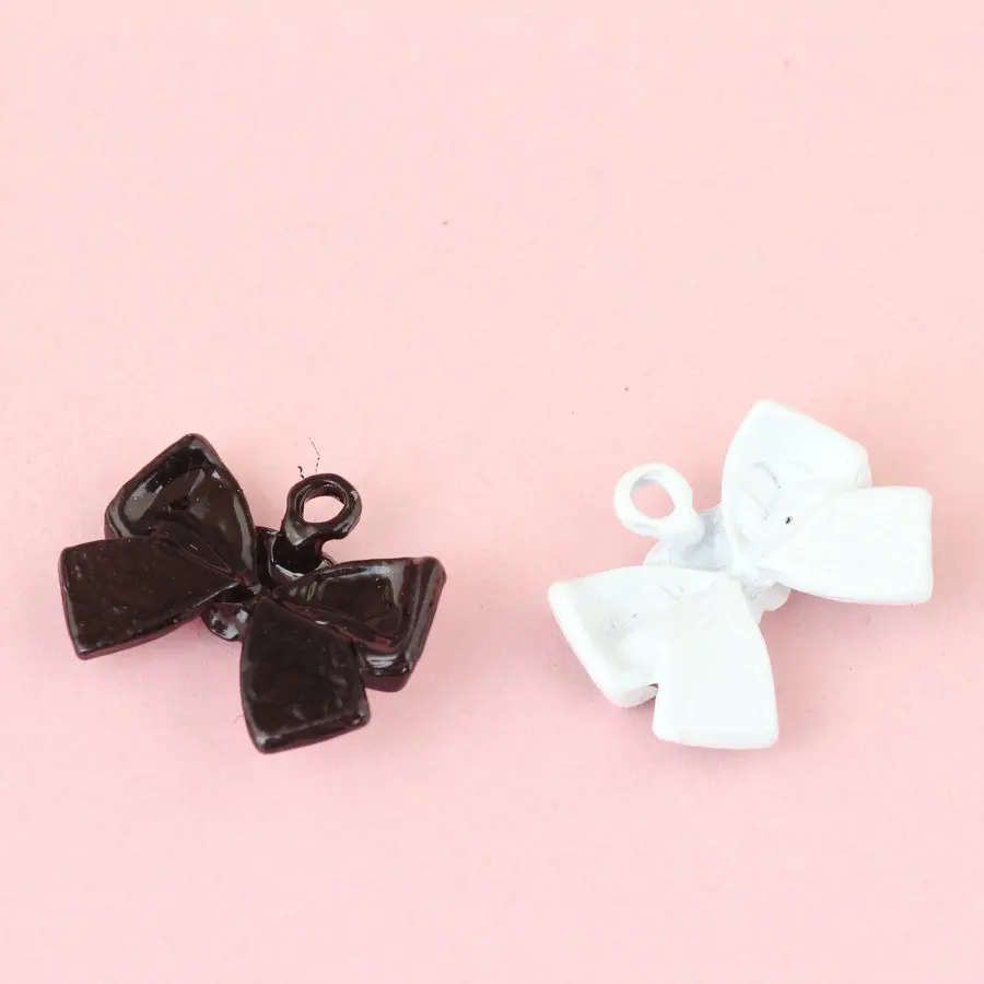 Новое поступление 30 шт. модная декоративная эмалированная роза цветок узел бант