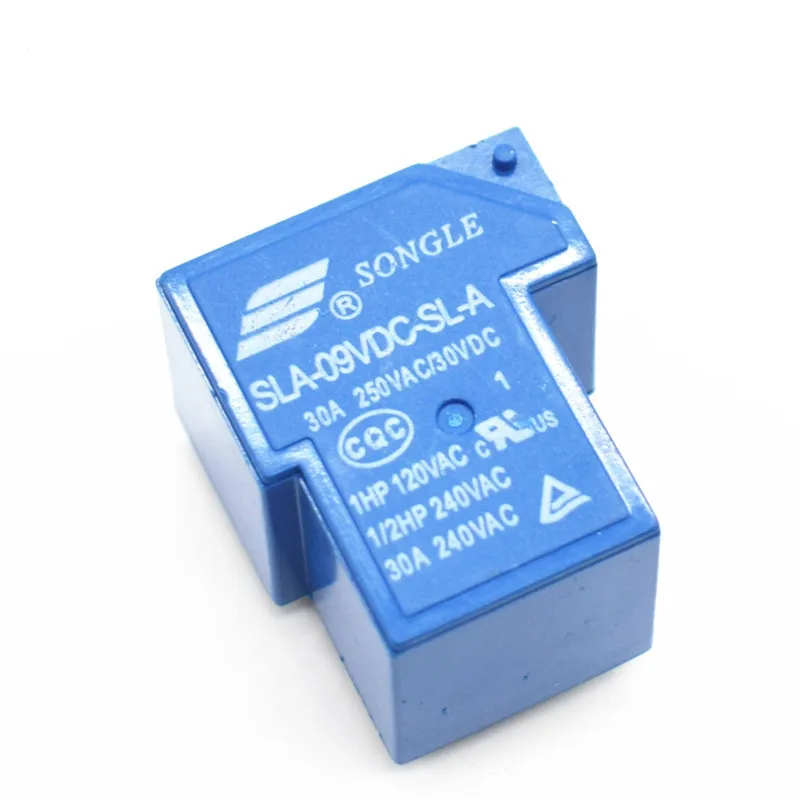 Реле питания SLA-09VDC-SL-A 4PIN 9В 30A T90 | Строительство и ремонт