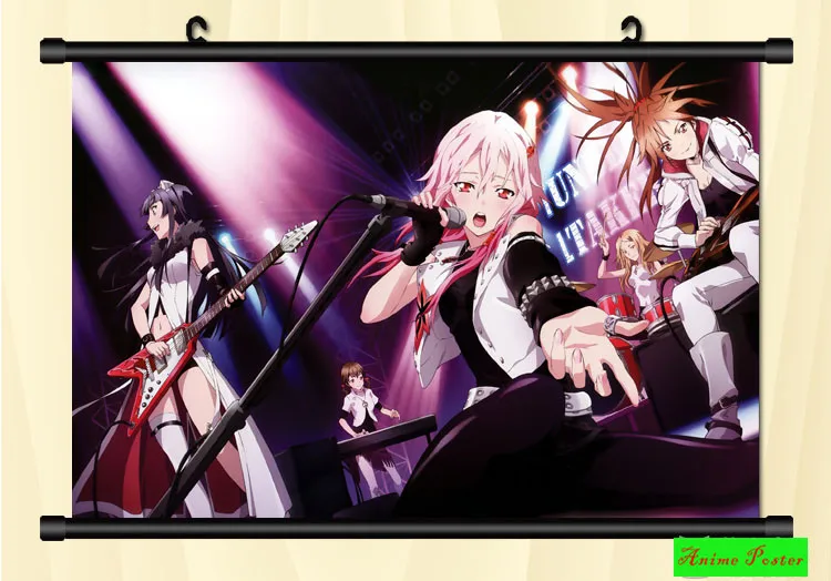 Аниме плакат GUILTY CROWN настенная прокрутка печатная картина домашний декор