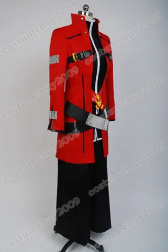 BlazBlue: триггер Calamity Ragna the Bloodedge Карнавальный костюм на заказ|cosplay costume men|costumes queencostume