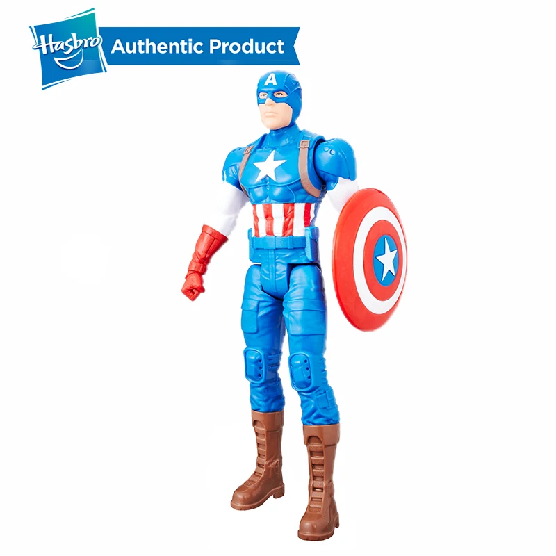 Hasbro Marvel Titan серия супергероев 12 дюймовый муравей Черная пантера Тор Капитан