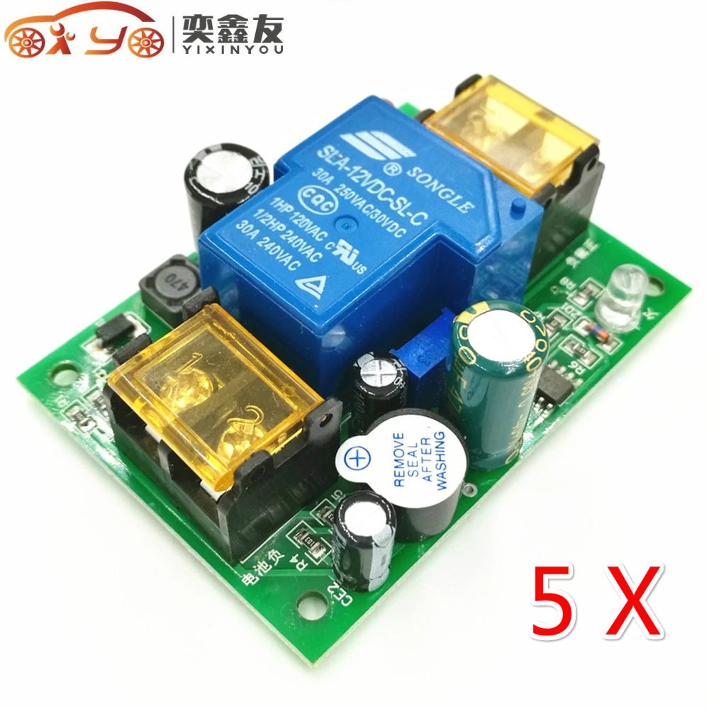 5 шт./лот плата защиты от перегрузки аккумулятора 12В 48В автоматически