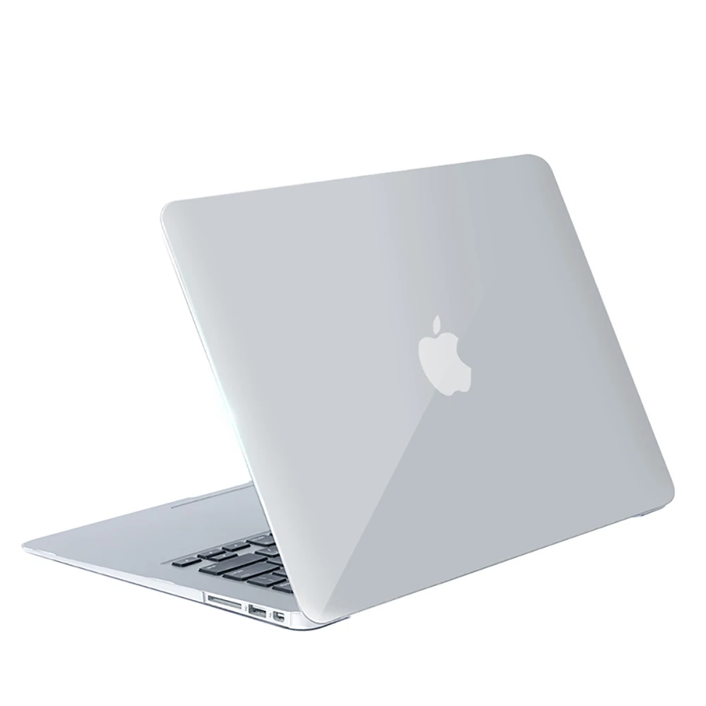 BUBM кристально чистый жесткий чехол совместимый с MacBook 12 дюймов Air 13 новейший Pro