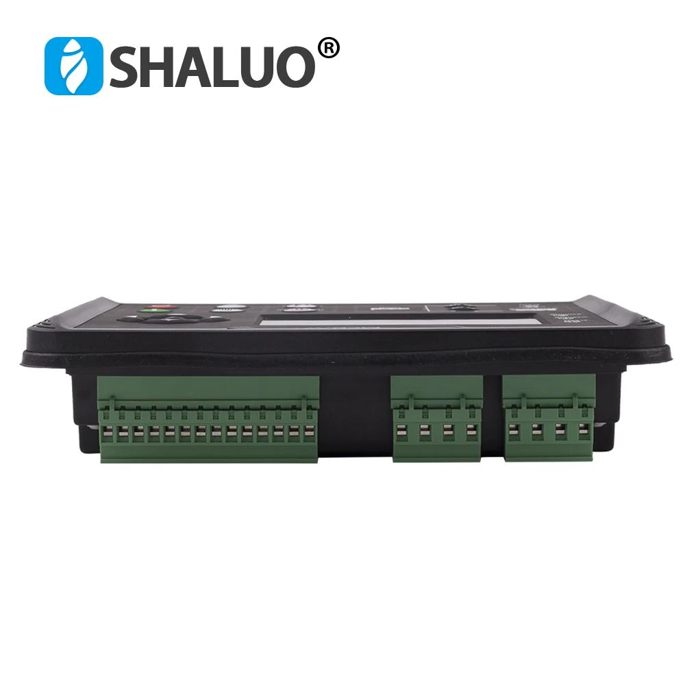 DC70D DC72D DC72DR дизельный генератор, комплект контроллера, модуль газовой генераторной установки, мониторинг параметров с 4," ЖК-экраном