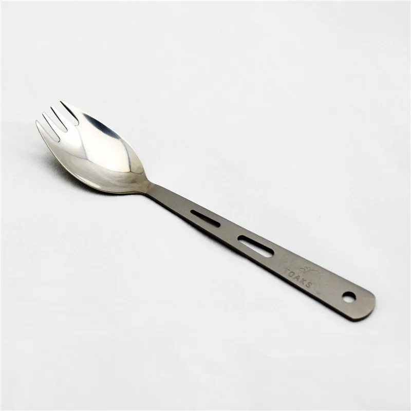 Toaks Titanium spork портативные походные столовые приборы походная посуда для пикника и