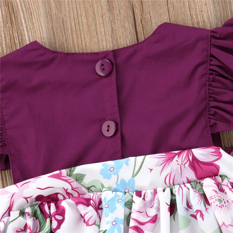 Детский хлопковый комбинезон с коротким рукавом на возраст 0 18 месяцев|Боди для