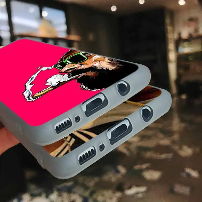 Мягкий чехол для Samsung Galaxy S21 S20 S11 S10 S9 S8 Plus S7 Edge S10e Ultra Snoop Dogg|Бамперы| |