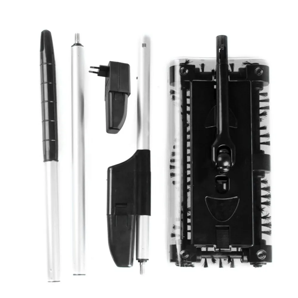 Electric Sweeper Hand-push Type Mop Rechargeable Battery Dust Collector 360 Degrees Rotation Carpet Floor Cleaner | Бытовая техника