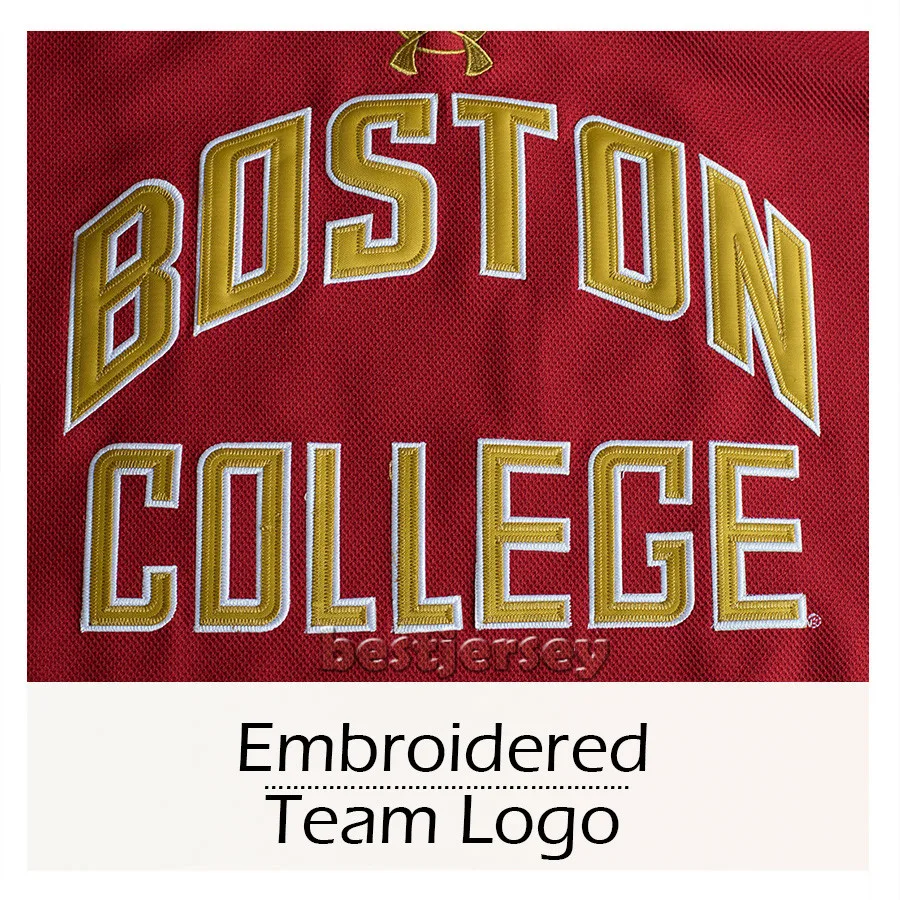 Kowell Бостон Колледж 12 Майк booth прошитой Хоккей Джерси|stitched hockey jerseys|hockey jerseyboston college |
