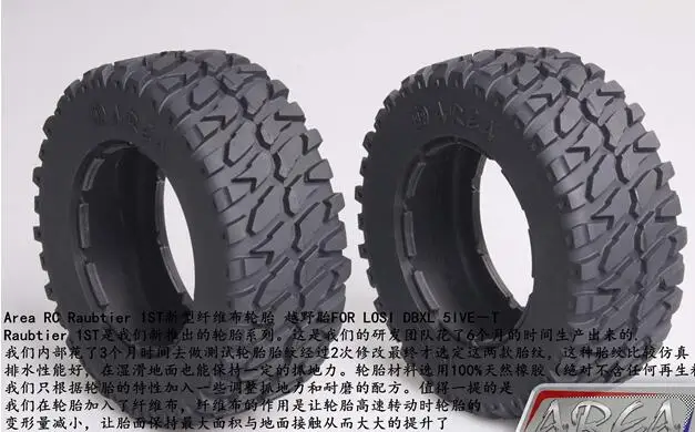 Область RC волокна ткани шины для Losi 5ive T грузовик Rovan LT KM X2 DDT мини WRC DBXL Багги XL