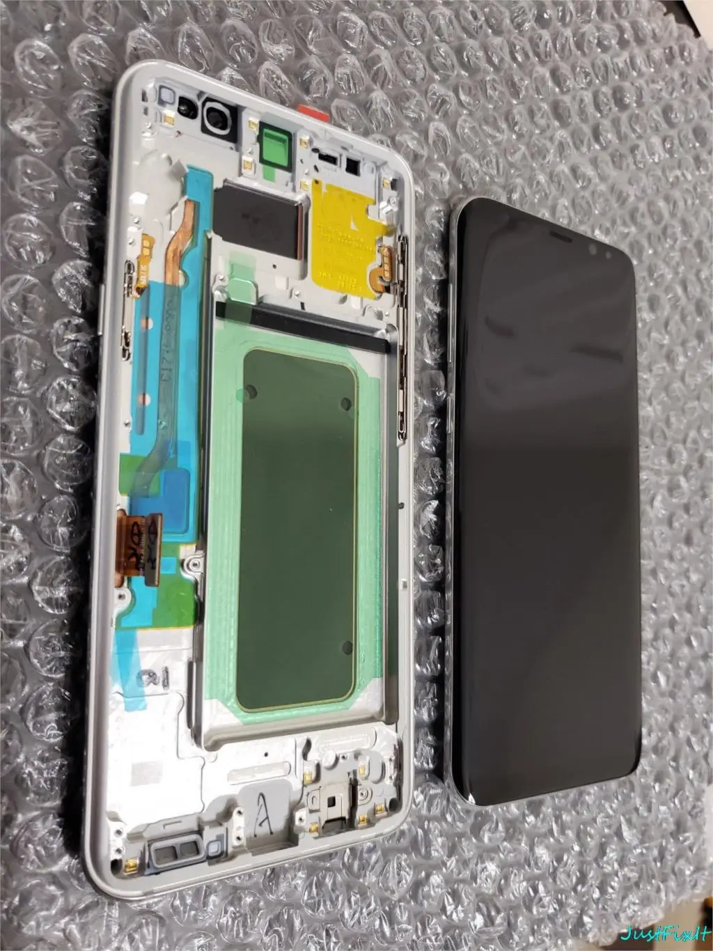 Для samsung Galaxy S8 G950 G950F S8 Plus G955 G955F горящий в тени ЖК-дисплей сенсорный экран дигитайзер Super Amoled