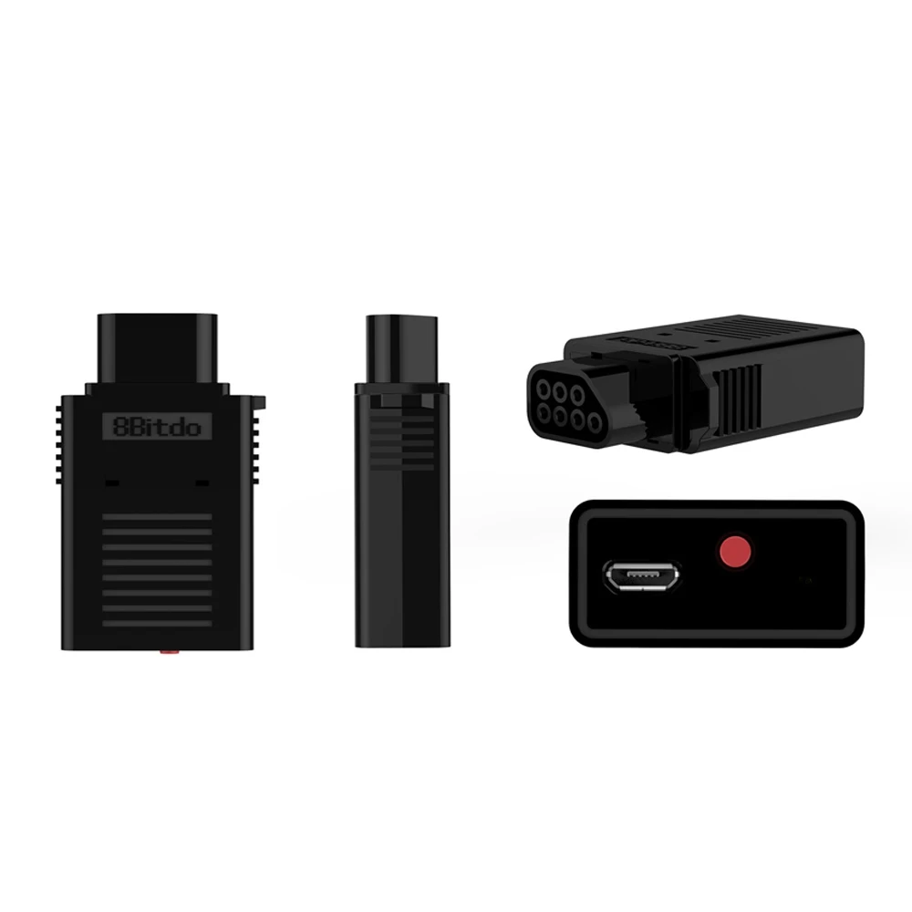 Оригинальный 8Bitdo Ретро приемник для NES игровой контроллер Поддержка PS3 PS4 WII Mote