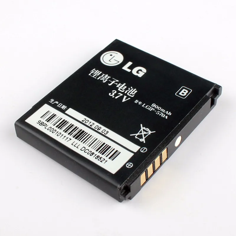 LG LGIP-570A Батарея для LG KC550 KC780 KF700 KP500 KX500 KC560 KV500