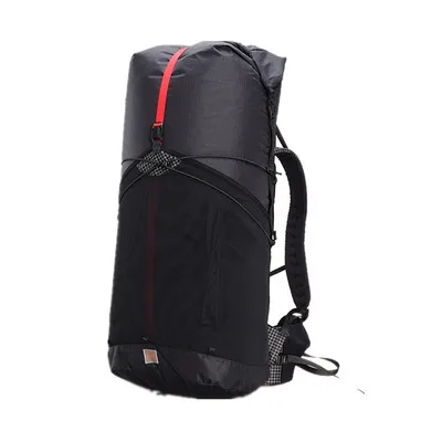 55L XPAC black L 3F UL GEAR Рюкзак GuiJi 55L XPAC легкий прочный туристический походный рюкзак Открытый Сверхлегкий безрамный пакет сумки - Цвет: 55L XPAC black L