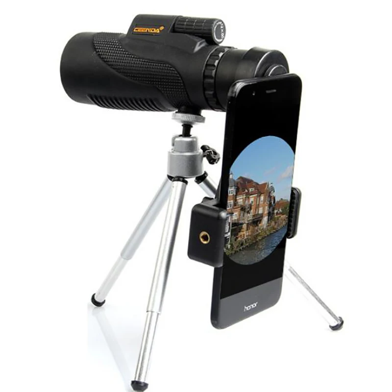 Монокулярный телескоп 12x50 HD Focus зум-оптический объектив бинокль с телескопом FMC
