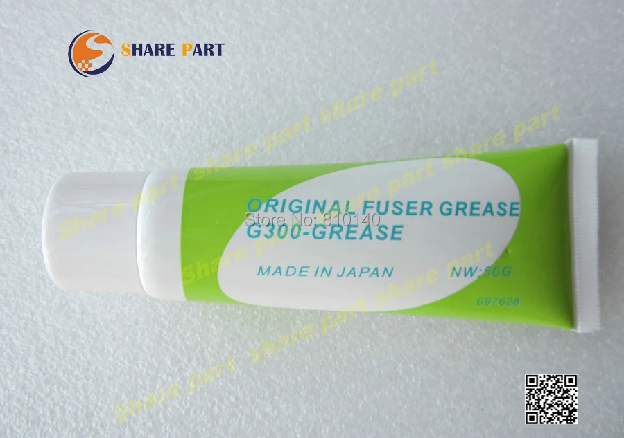 Оригинальная смазка для Fuser G300 пленки NW = 50 г (только почта) P1505 P4250 P3015 4200 4345 2200 P3005 5200