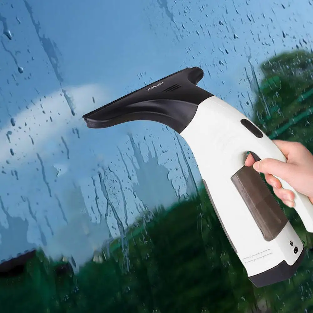 Вакуумный домашний очиститель окон беспроводной Перезаряжаемый стеклянный
