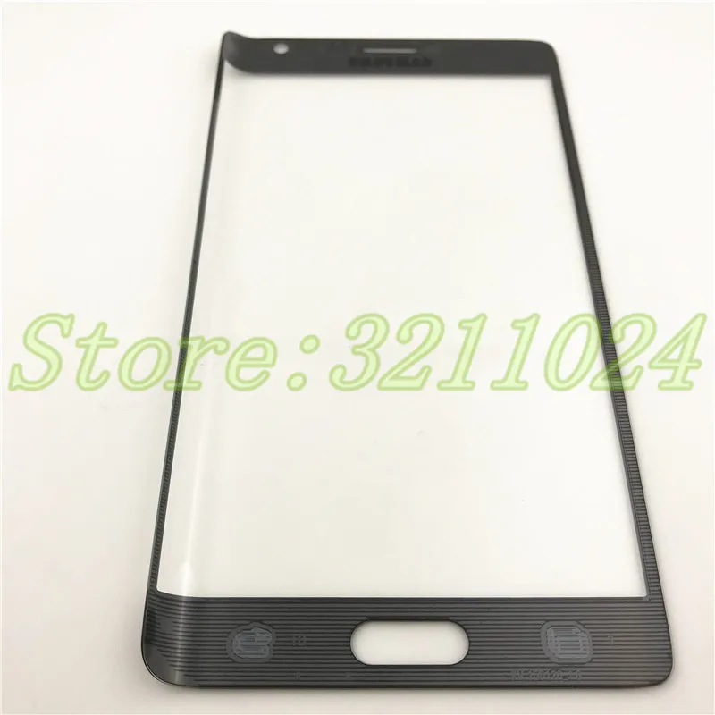 Переднее стекло для Samsung Galaxy Note Edge N915F N915A N915G N915T N915D N915 сенсорный экран внешняя