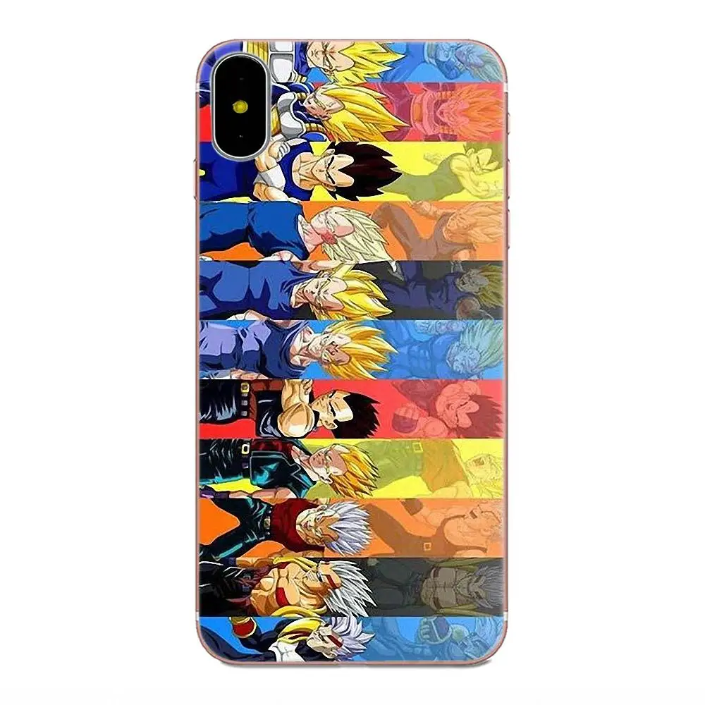 Dragon ball Супер z модный для Samsung Galaxy Note 5 8 9 S3 S4 S5 S6 S7 S8 S9 S10 mini Edge Plus Lite TPU мобильный