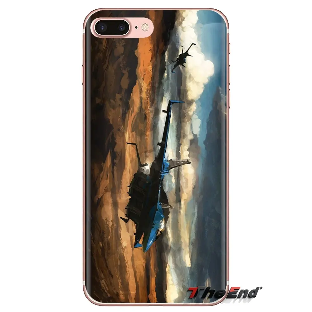 Jet Plane Sky For Xiaomi Mi3 Samsung A10 A30 A40 A50 A60 A70 Galaxy S2 Note 2 Grand Core Prime Transparent Soft Cases Covers |