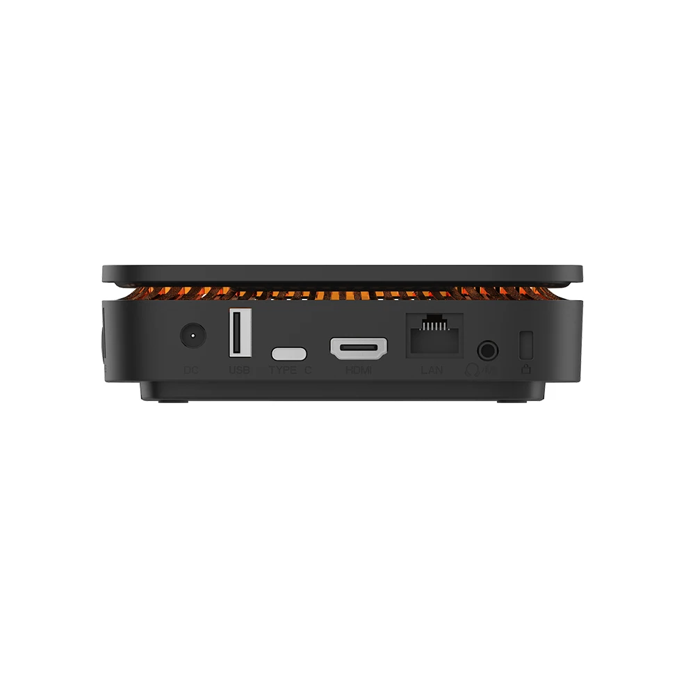 Мини пк AK1 Win10 Intel Apollo Lake Celeron J3455 озу 4 гб BT4.0 4K HDMI 2 0 Windows 10 тв приставка поддержка 5