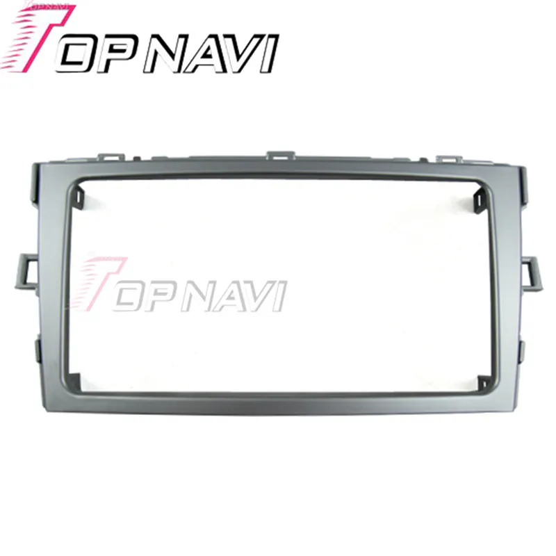 Topnavi 2 DIN качественное автомобильное радио фасции Для Toyota Verso 2011 AutoStereo интерфейс Dash