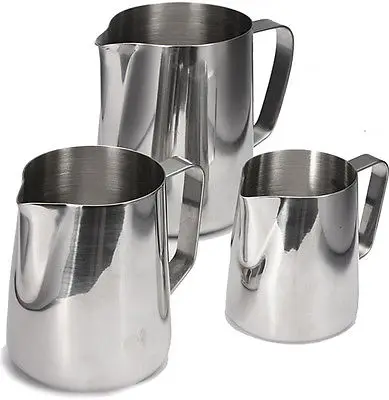 Кувшин для кофе эспрессо из нержавеющей стали|mug craft|mug milkmug stainless steel |