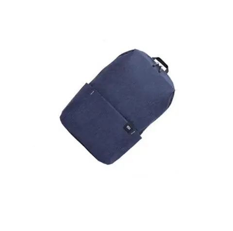 dark blue Xiaomi Mi рюкзак 10л сумка 8 цветов 165 г городской Досуг Спортивный нагрудный пакет сумки для мужчин и женщин маленький размер плечо унисекс - Цвет: dark blue