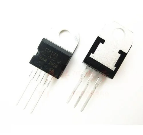 

5 PCS TIP122 TO-220 Transistor Complementary NPN 100V 5A NEW