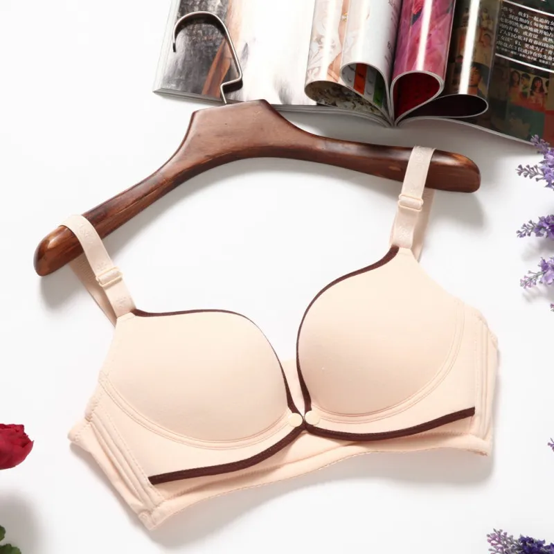 Женский бюстгальтер пуш-ап большой размер с регулировкой Летний стиль