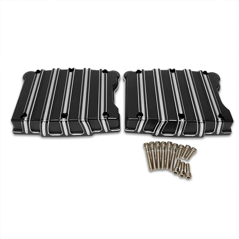 Мотоциклетные детали Rocker Box Top Cover алюминиевая крышка для Harley Touring Electra Glid Dyna Fat Bob
