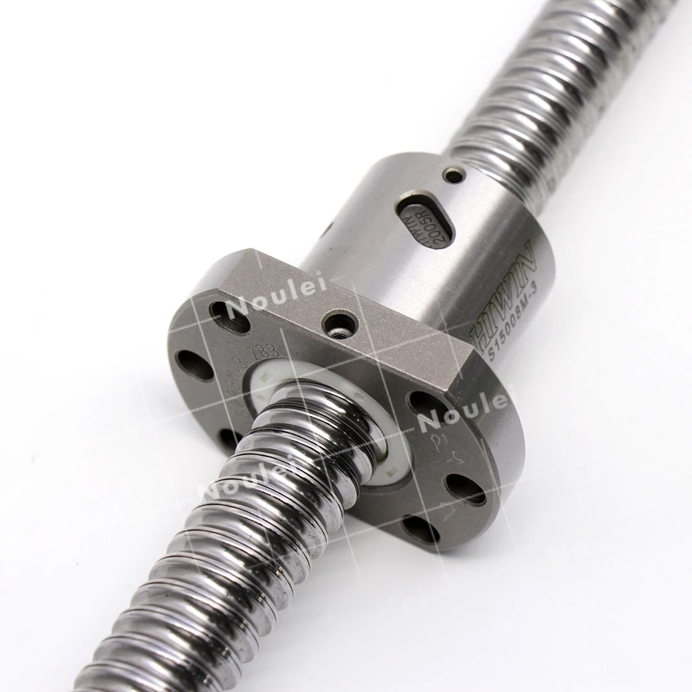 HIWIN 2510 ball screw 1200mm rolling C7 thread with 10mm lead ballnut accessories for CNC machine diy kit | Обустройство дома