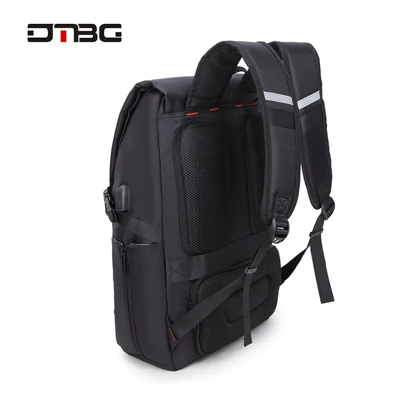 DTBG модный рюкзак с застежками для 17 3 дюймового ноутбука мужской Mochila Женский