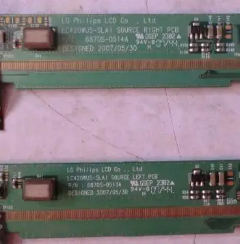 Пара 6870S-0513A 6870S-0514A деталь печатной платы ЖК-панели | Электроника