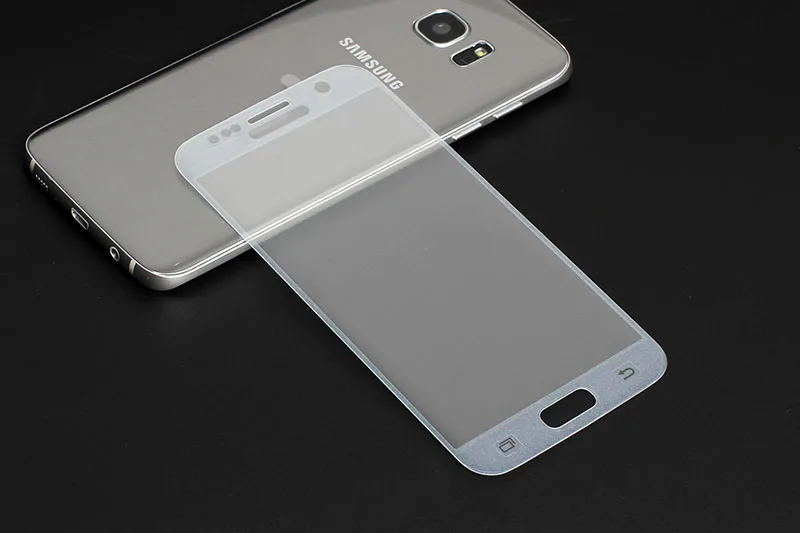 Высококачественная защитная пленка из закаленного стекла для экрана sumsung Galaxy s 7 S7