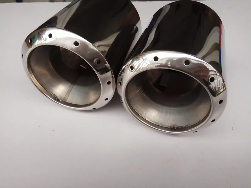 Наконечник выхлопной трубы глушитель для Mazda 6 GH мазда 6 2008 2009 2011 2012 авто аксессуары