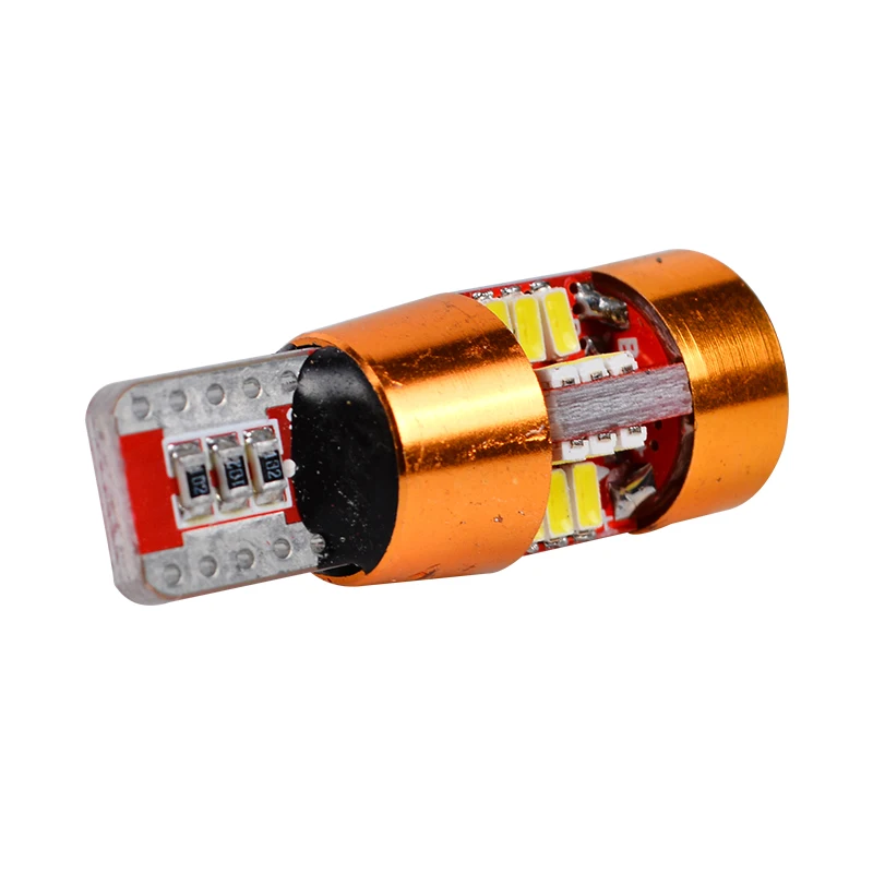 oynyo Car T10 LED 194 W5W Super Bright 57SMD Canbus No Error 6000K 12V White Auto Clearance Lights License Plate Light Tail Lamp |