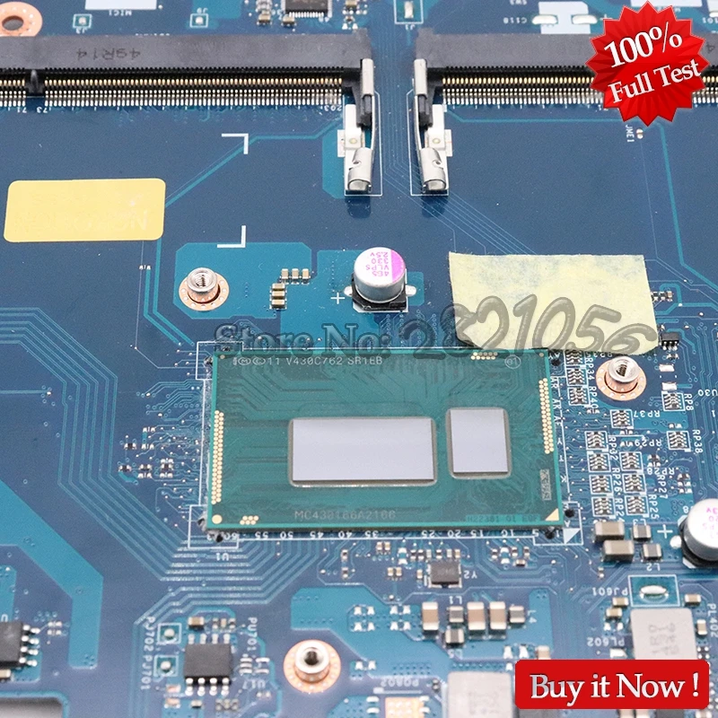Материнская плата NOKOTION Z5WAH для ноутбука Acer aspire LA-B161P E5-531 NBML811005 NB.ML811.005 SR1EB E5-571 DDR3L |