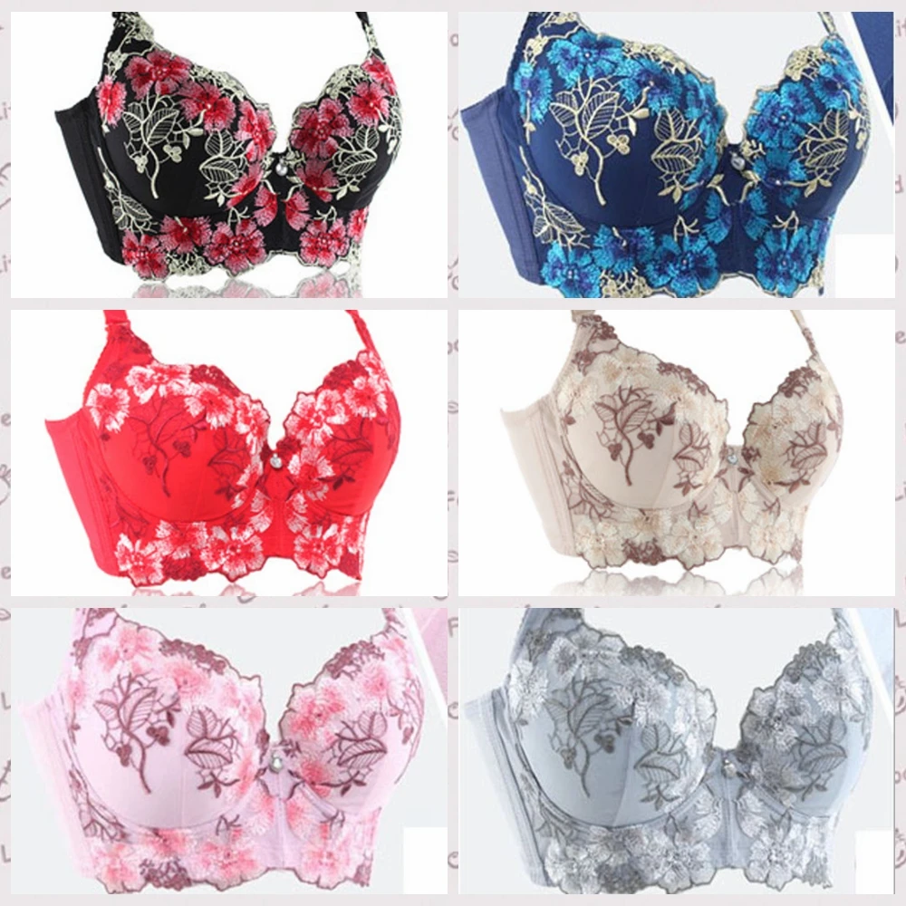 

Womens Lingerie Padded Push Up Bra Brassiere Lace Bra Add 2 Cup Sexy Bralette Sexy Lace Underwire Bras Super Boost Plunge Bras