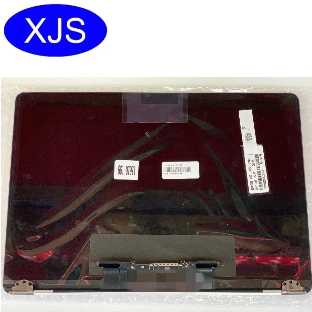 Для ноутбука Macbook Retina 13 дюймов A1706 A1708 полный ЖК дисплей 2016 2017 лет серебристо серый