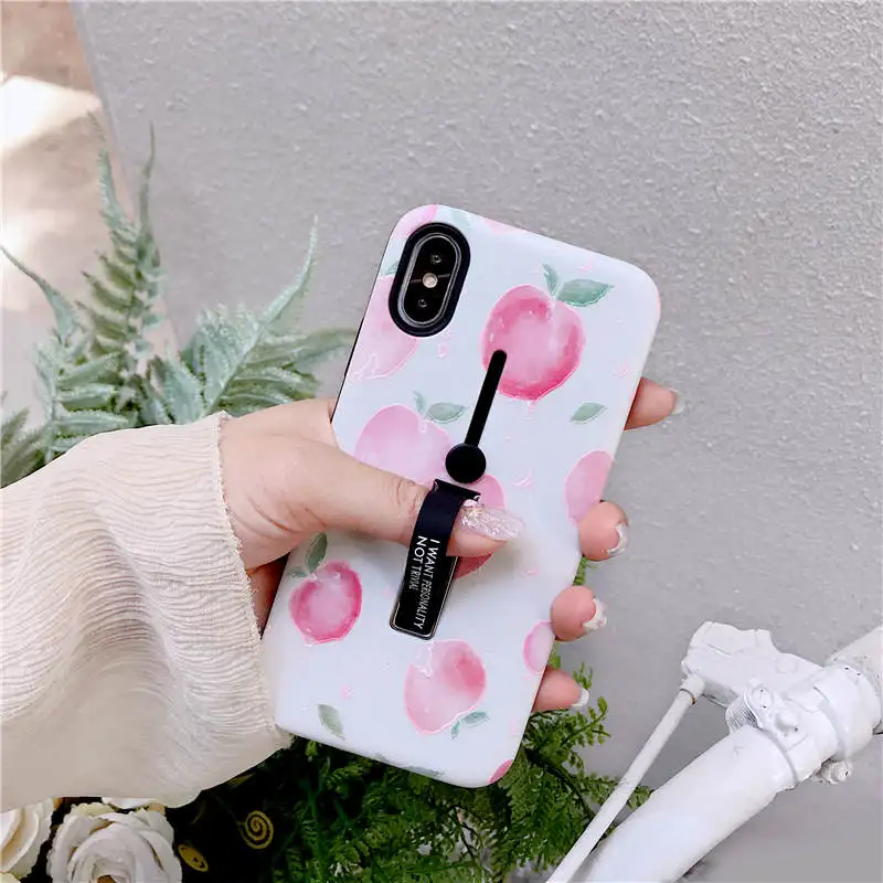 Чехол-подставка для Apple iPhone X XR 6S 7 8 Plus XS Max | Мобильные телефоны и аксессуары